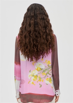 Dry viscose long sleeve skjorte Five Resolutions Stine Goya 